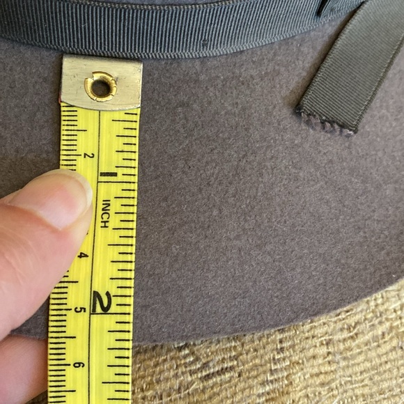 Linea Italiana Borsalino Genuine Fur Felt Fedora Modello Depositato 1857 Italia - Picture 15 of 16